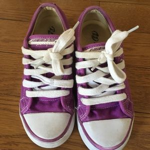Heely’s Launch girls’ wheeled sneakers size 13 C